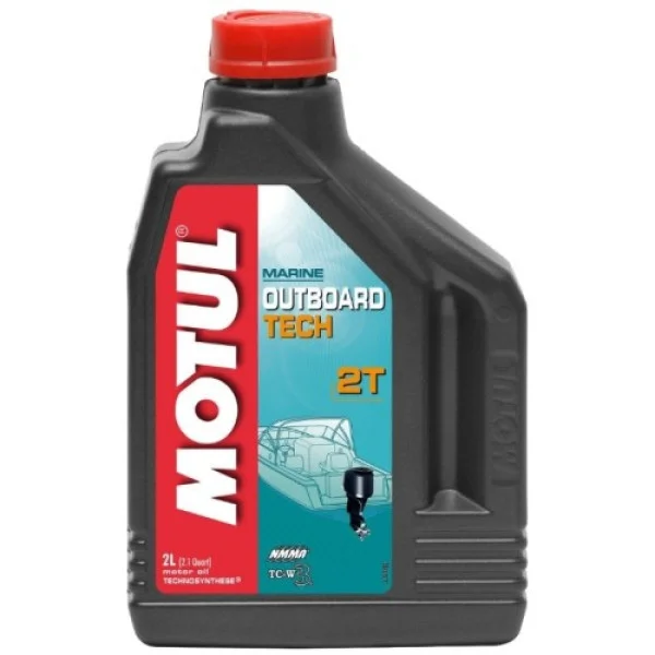 Масло MOTUL OUTBOARD TECH 2T 2л в Горно-Алтайске